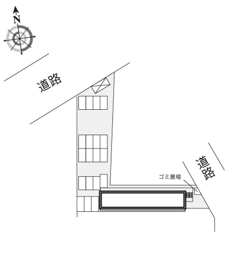 レオパレスアクト 配置図