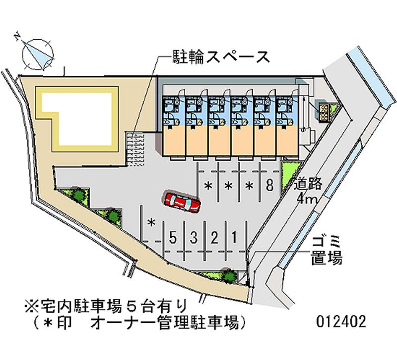 12402月租停車場