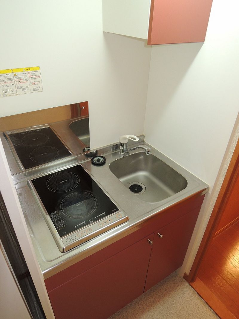 レオパレス月寒西 キッチン