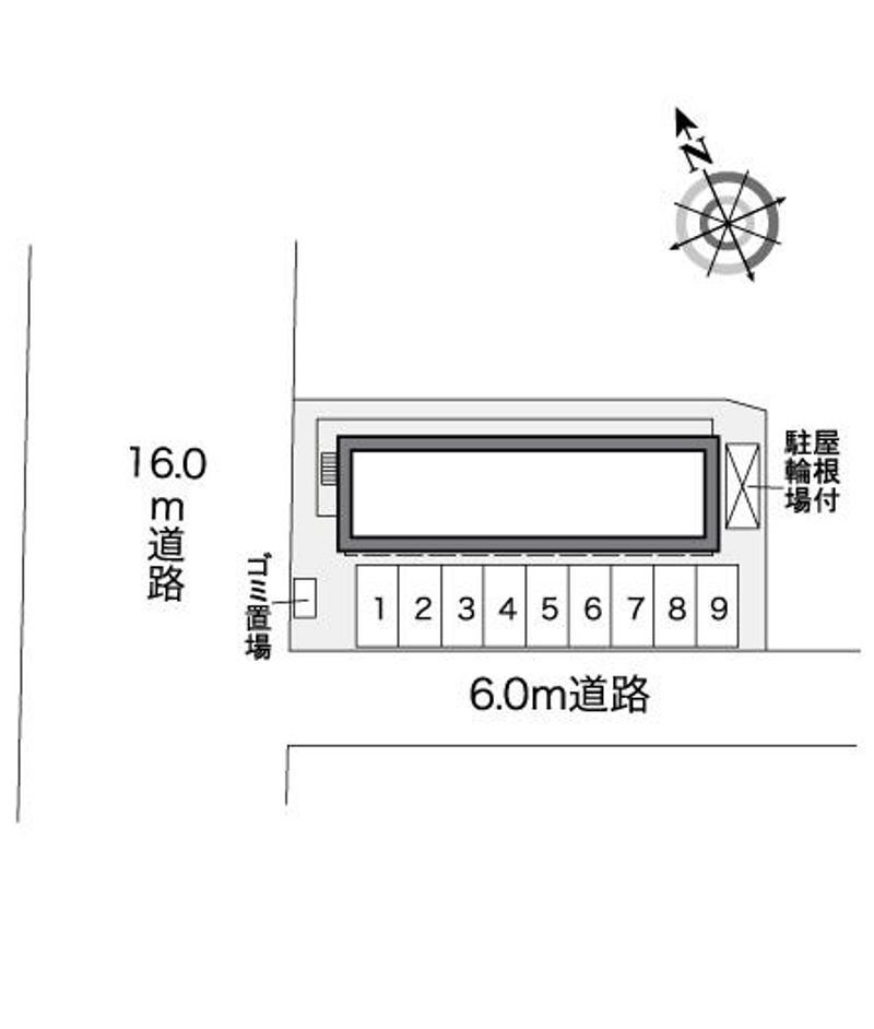 配置図