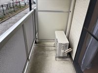 レオパレスあいりす バルコニー