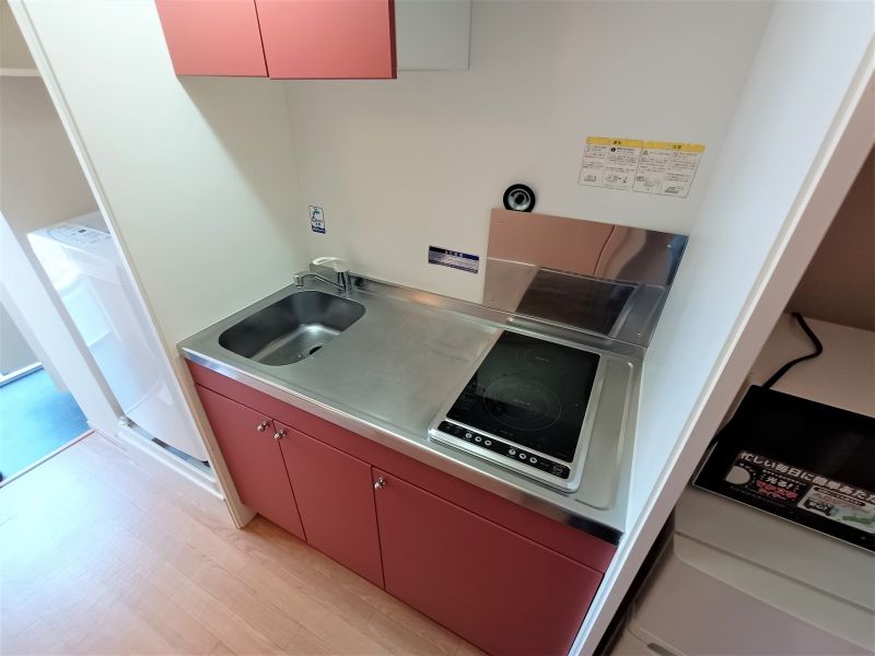 レオパレスサンマルク キッチン