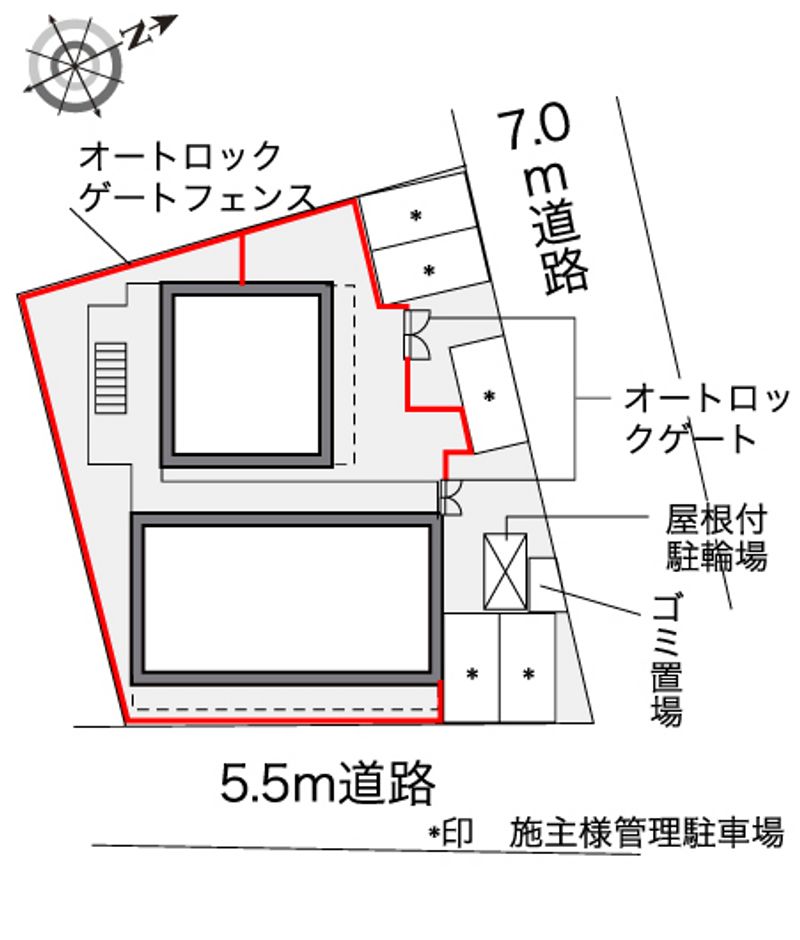 配置図