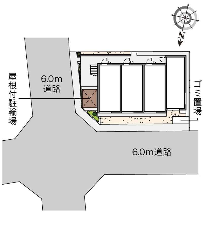クレイノコラットⅠ 配置図