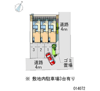 レオパレスパストラル 区画図