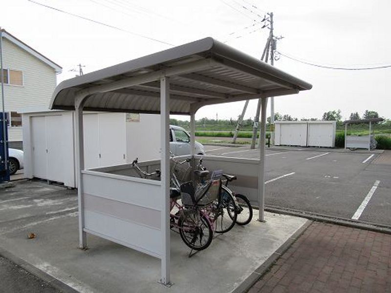レオパレスイーズ旭川 共用部分