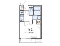 クレイノ沙羅 間取り図