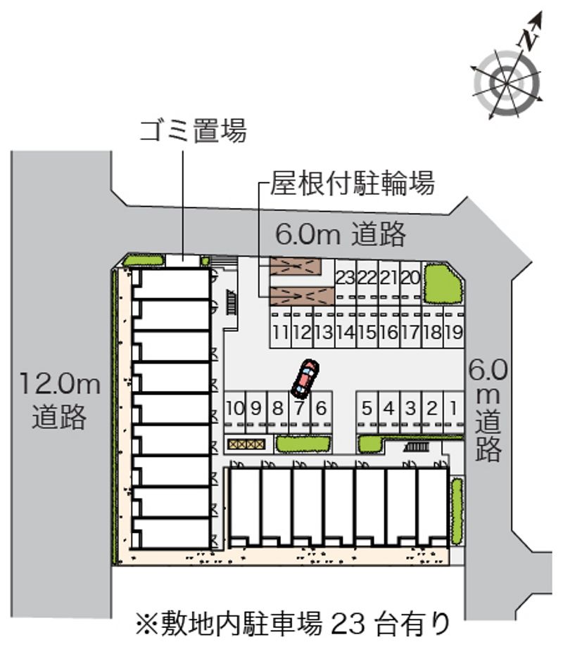 配置図