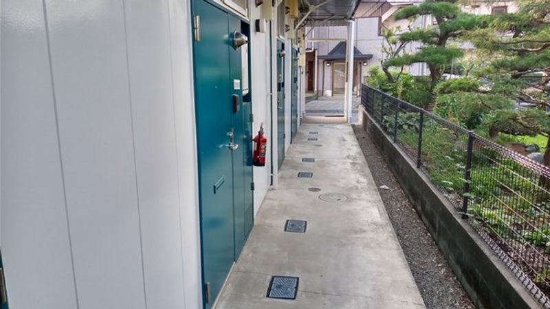 レオパレスエスペランサ 共用部分