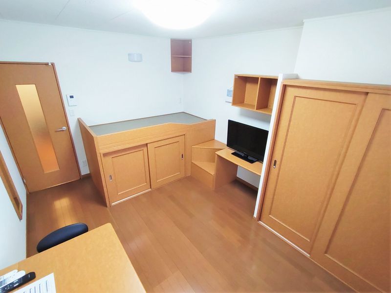 レオパレスクサカワＢ 居間