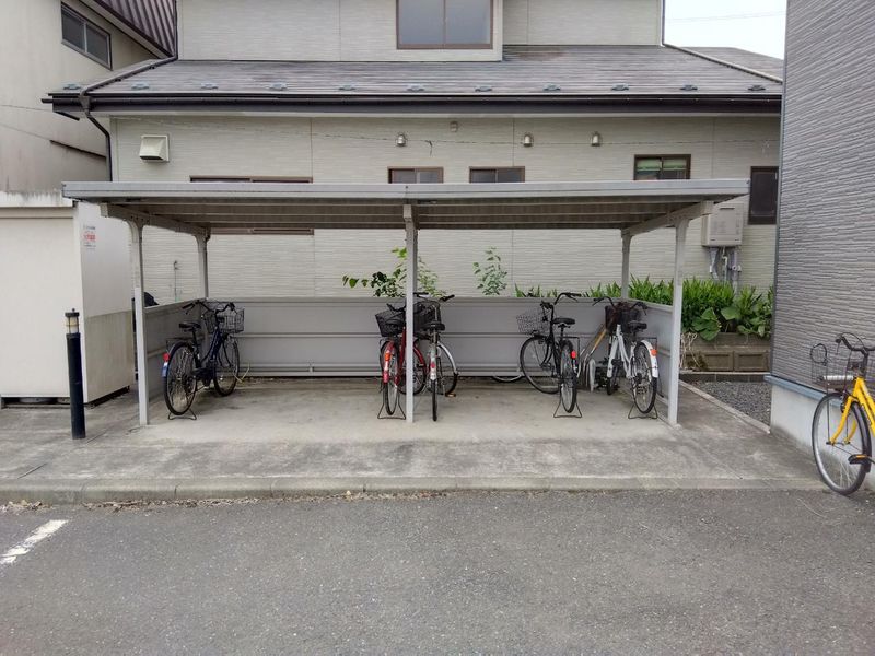 レオパレス悠樹Ⅱ 共用部分