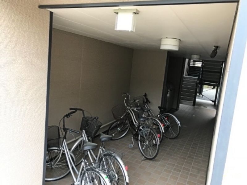 レオネクストシャルム桃山 共用部分