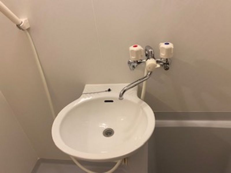 レオパレス待兼キャンパス 洗面台