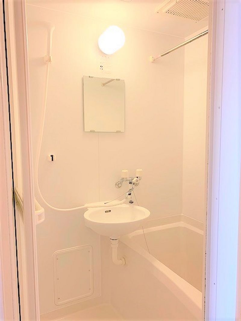 leopalace Koshien Phòng tắm