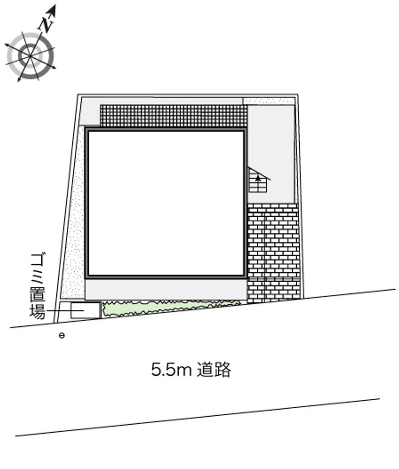 レオパレスカローレ 配置図