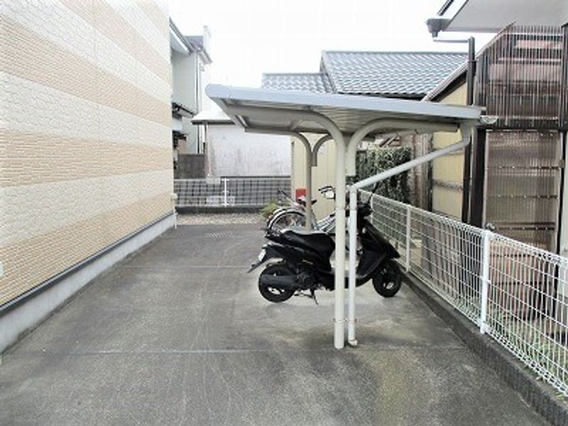 レオパレスエスポワール 共用部分