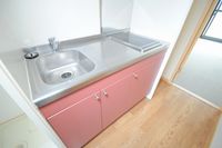 レオパレスアステック　Ⅱ キッチン