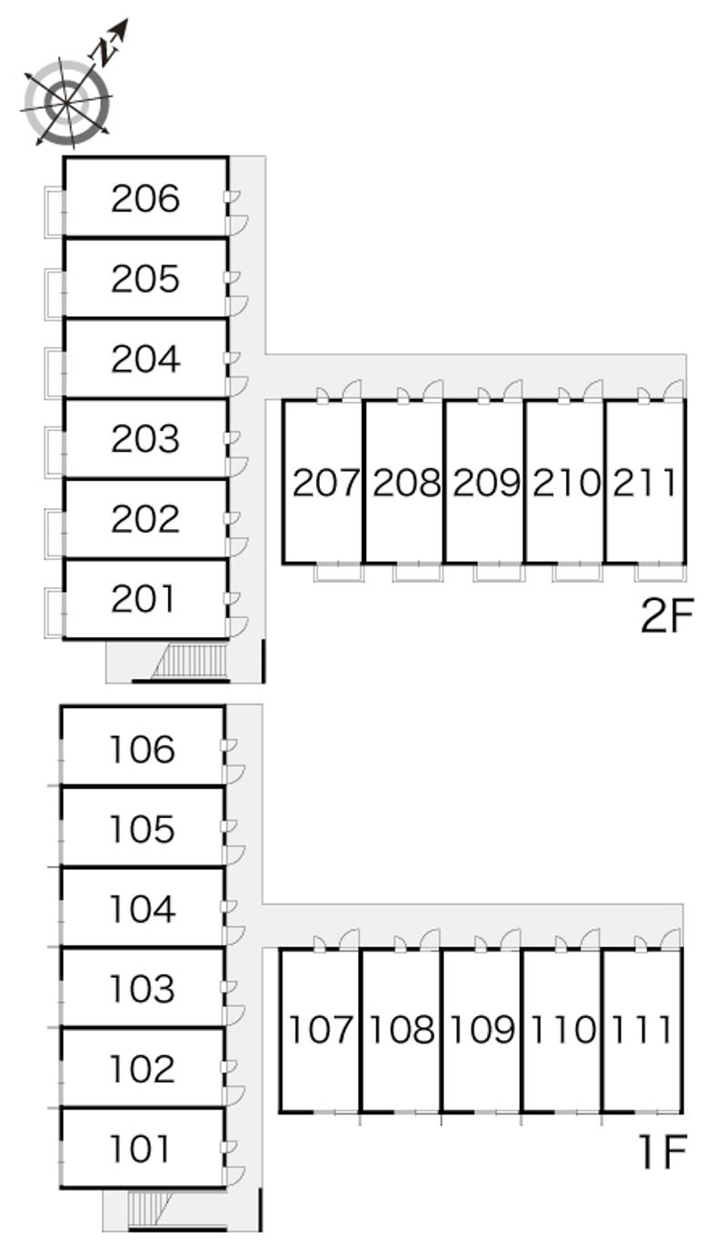 間取配置図