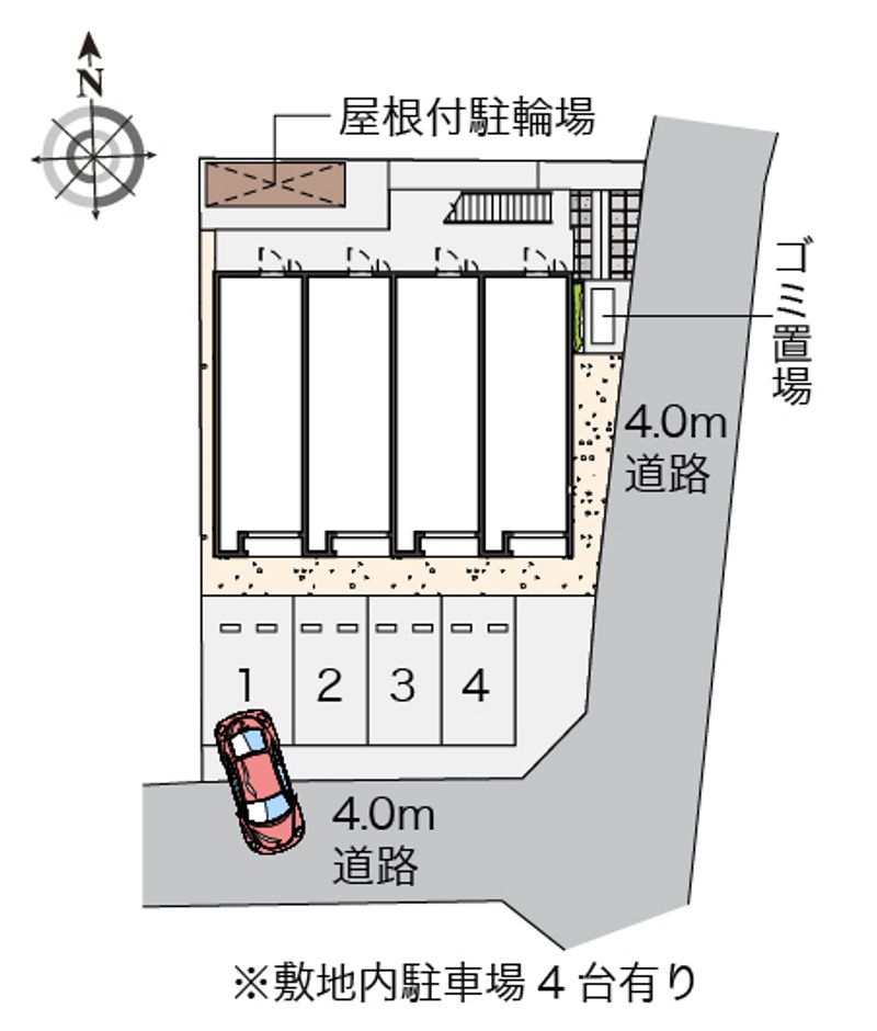 配置図