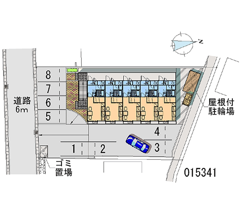 15341月租停車場