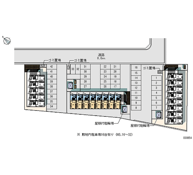 30654 bãi đậu xe hàng tháng