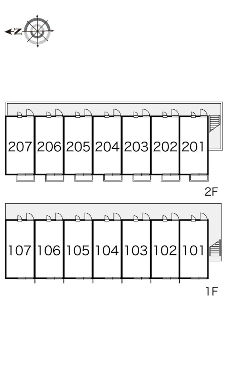 間取配置図