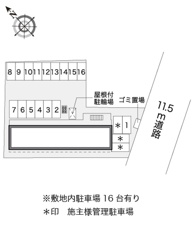 配置図