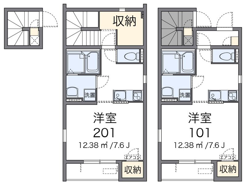 CLEINO Serene Floor plan