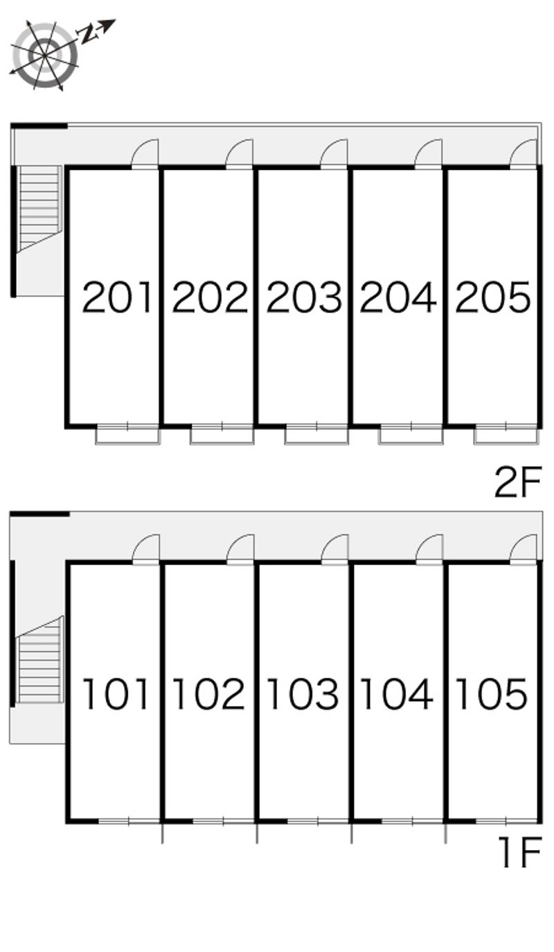 間取配置図