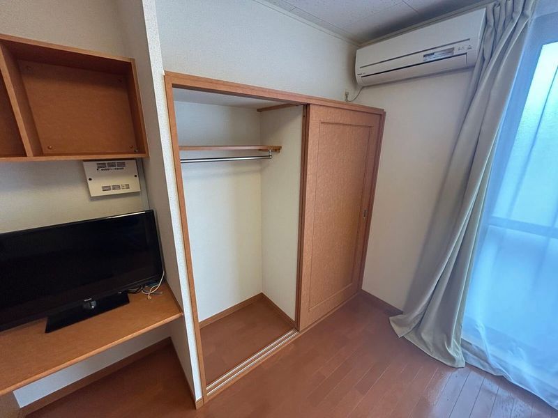 レオパレス仙台南Ⅱ 収納