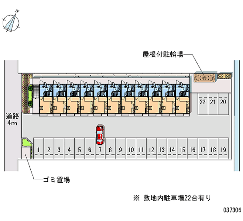 37306 bãi đậu xe hàng tháng