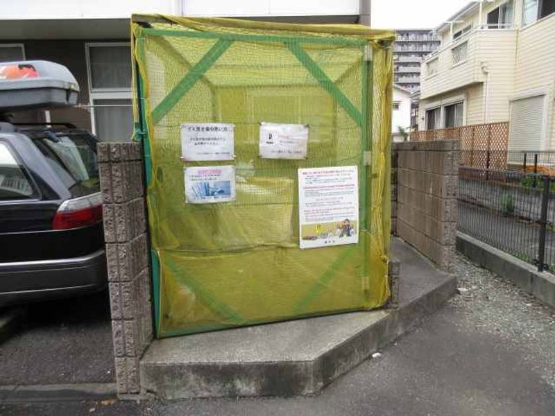 レオパレスサニーⅡ 共用部分