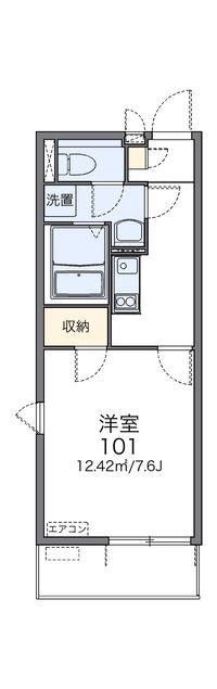 レオネクストブラザーズハイツ 間取り図