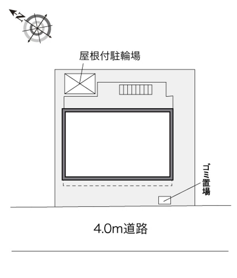 レオパレスＭＡＲＵＴＯ澤田 配置図