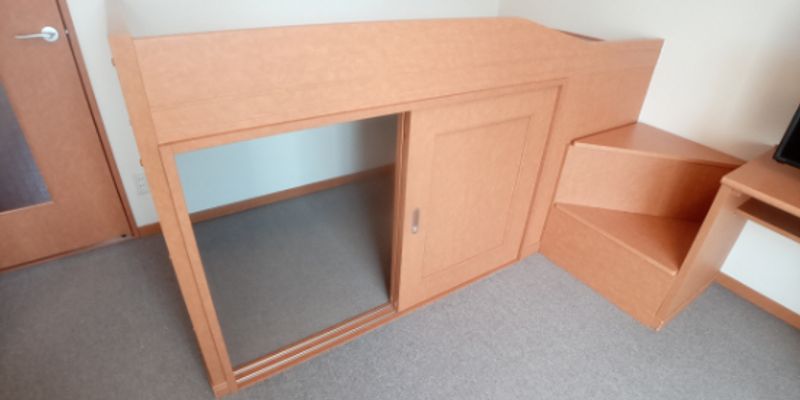 レオパレス三輪壱番館 収納