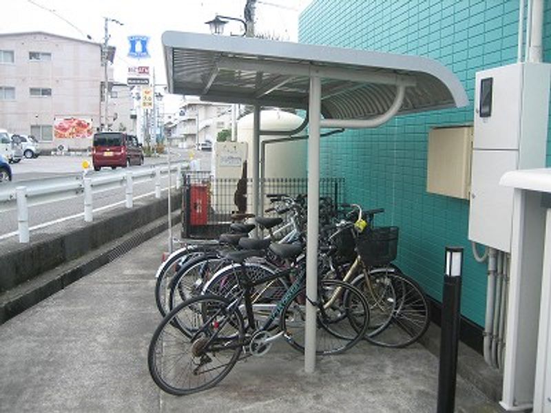 レオパレスとさみずき 共用部分