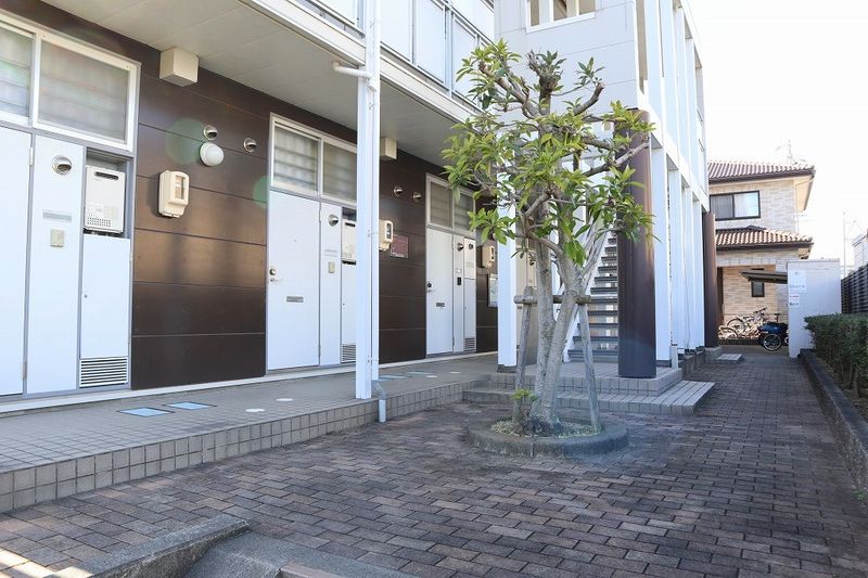レオパレスサザン 共用部分