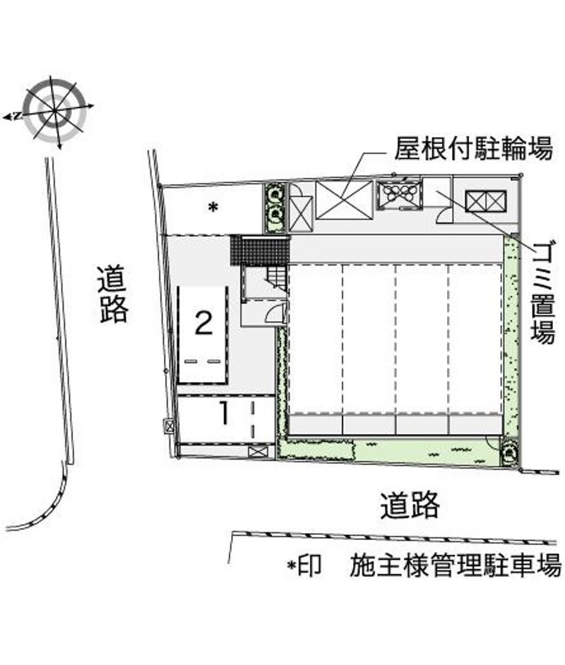 配置図