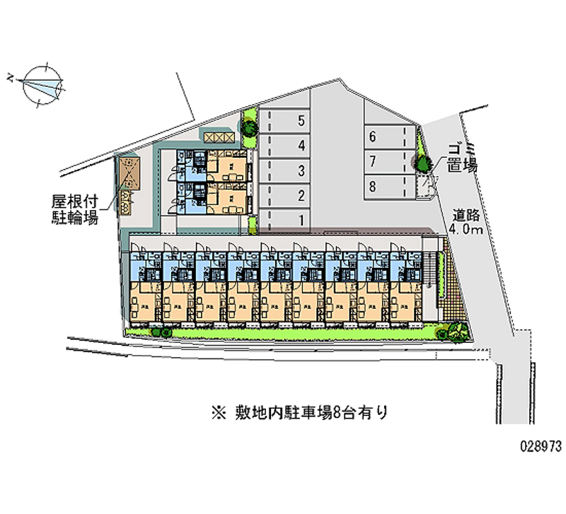 28973 Monthly parking lot