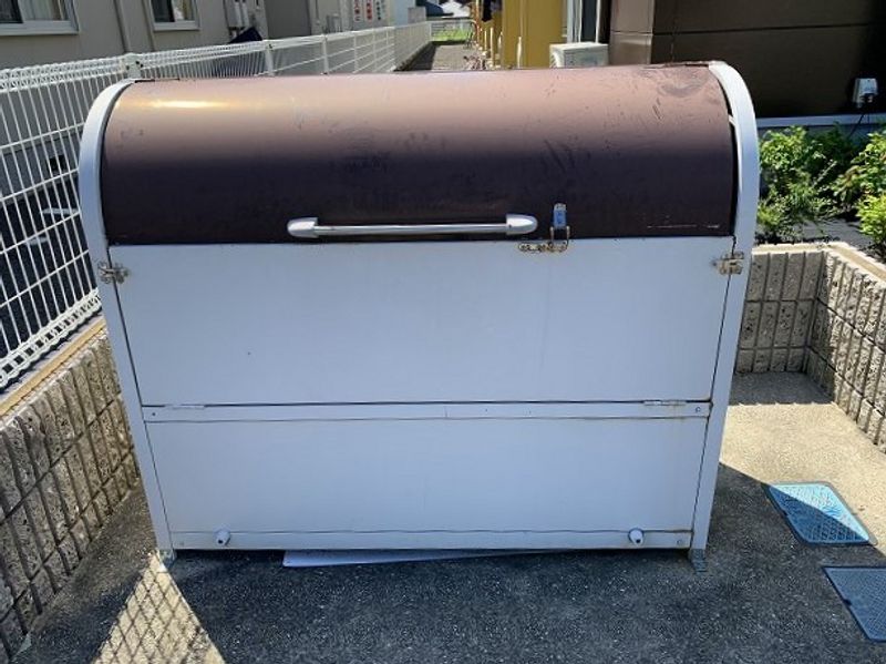 レオパレスコンフォート虹ヶ丘 共用部分
