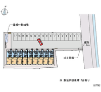 37792 Monthly parking lot