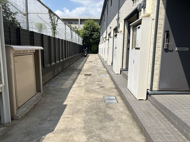レオパレス芦花公園Ⅰ 共用部分