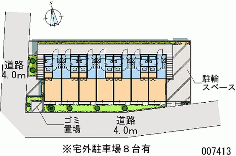 レオパレスＳＯＬＲＥＩＬ 月極駐車場