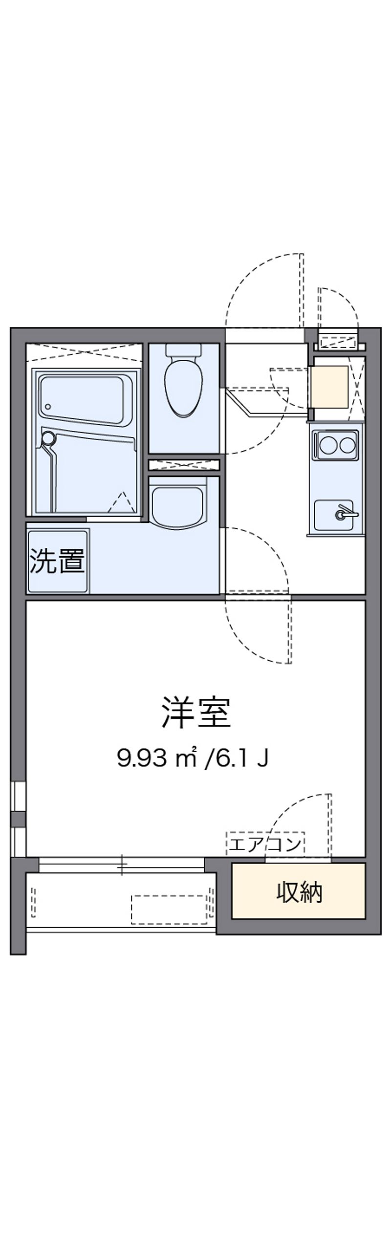 クレイノゾーンウイングソード 間取図