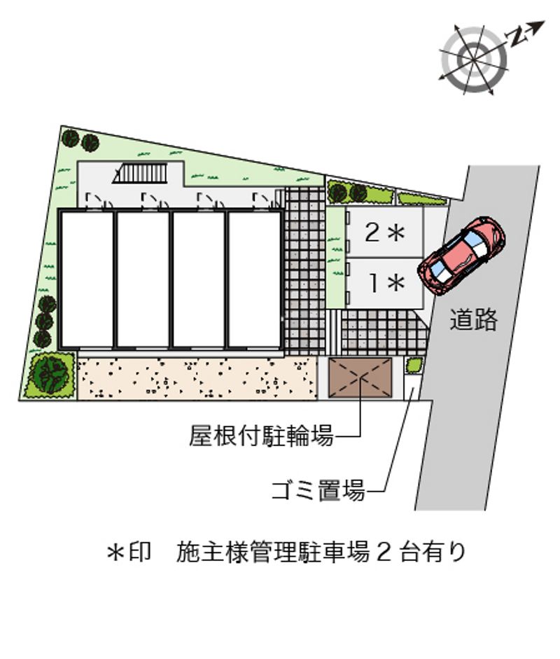 レオネクストアンジェ 配置図