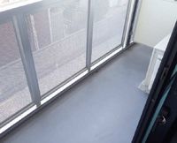 レオパレスオアシス バルコニー