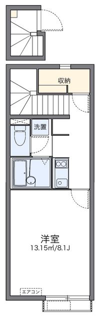 レオネクストドリームハイツⅢ 間取り図