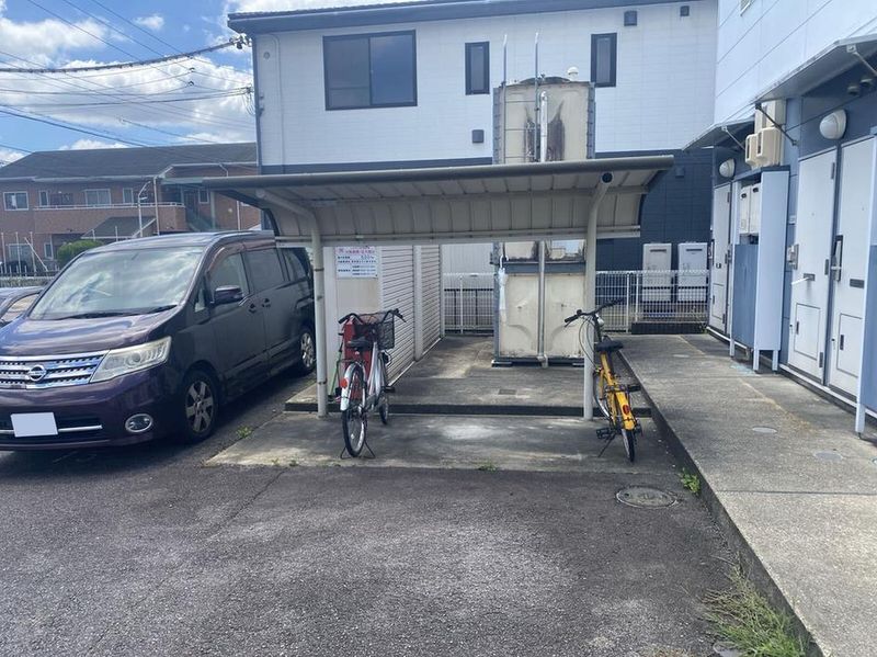 レオパレスセンチュリーⅡ 共用部分