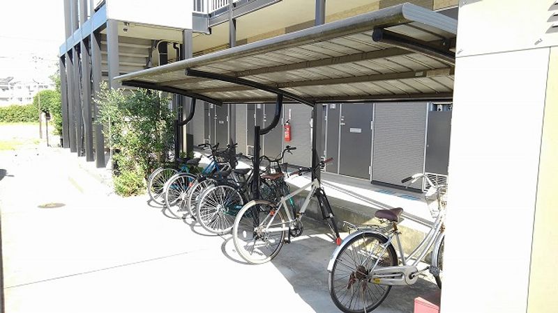 レオパレスあらた 共用部分
