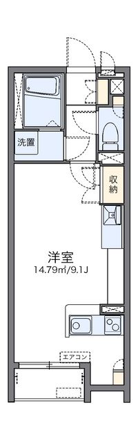 レオネクストエスプリ 間取り図